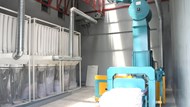 Clippings Suction and Dust Filter Systems