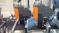 TAURUS Feeder, Vacuum Conveyor, LED UV Digital Label Printing Machine