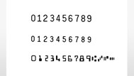 Model 100 / Model 200 Numbering Boxes